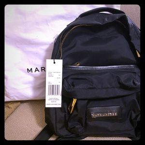 NWT small Marc Jacobs backpack